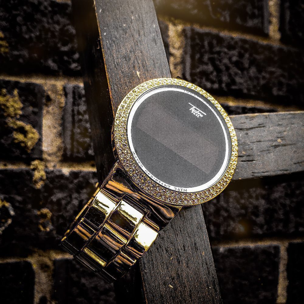 Techno Pave Digital touchscreen watch